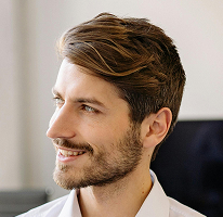 Πορτρέτο του CTO Michael Brennan, ηγέτη της fintech κρυπτογραφικής τεχνολογίας